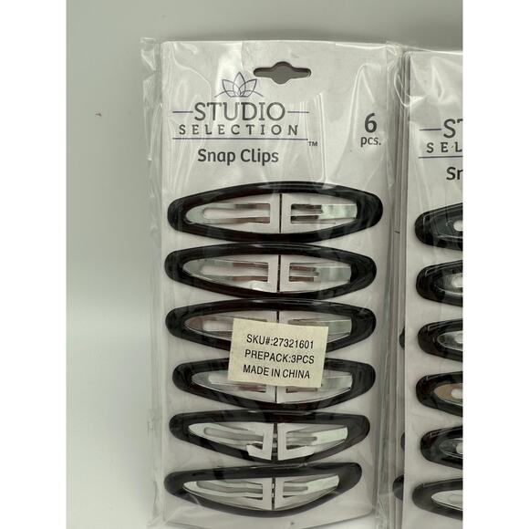 Lot of 12 Studio Selection Snap 72 Clips - Picture 2 of 3